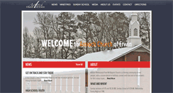 Desktop Screenshot of antioch-church.com